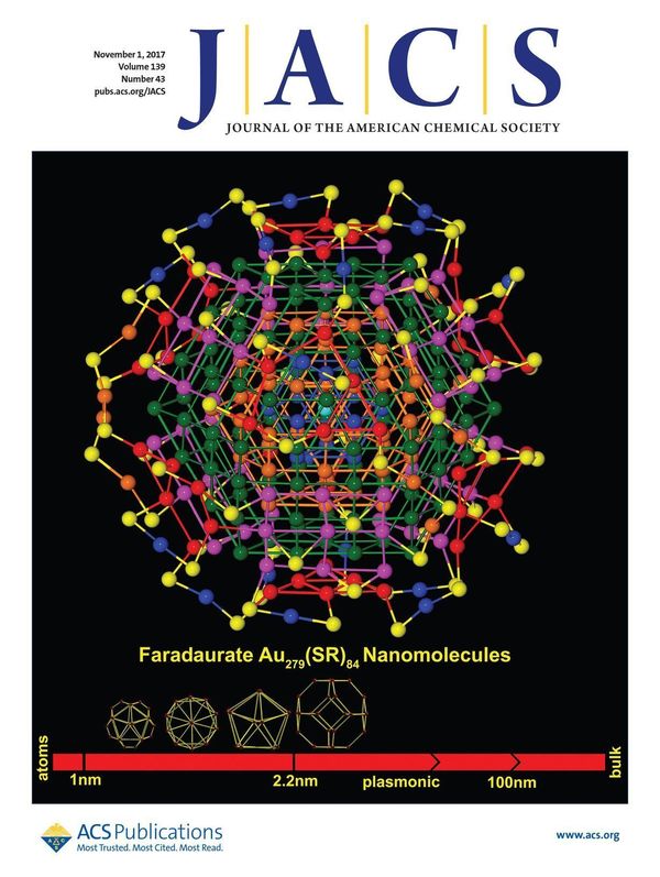 Cover: J. Am. Chem. Soc Nov 1, 2017